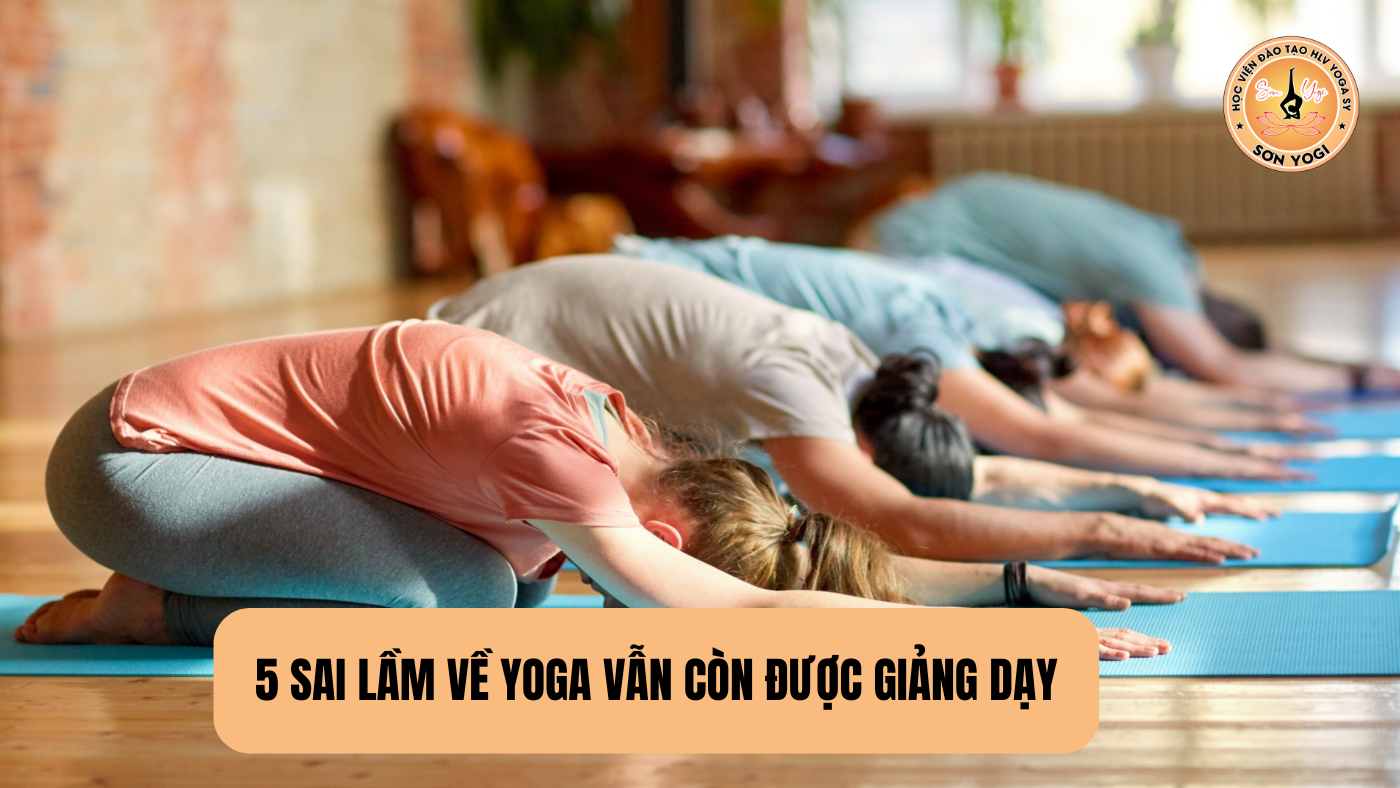Son Yogi 5 SAI LAM VE YOGA VAN CON DUOC GIANG DAY