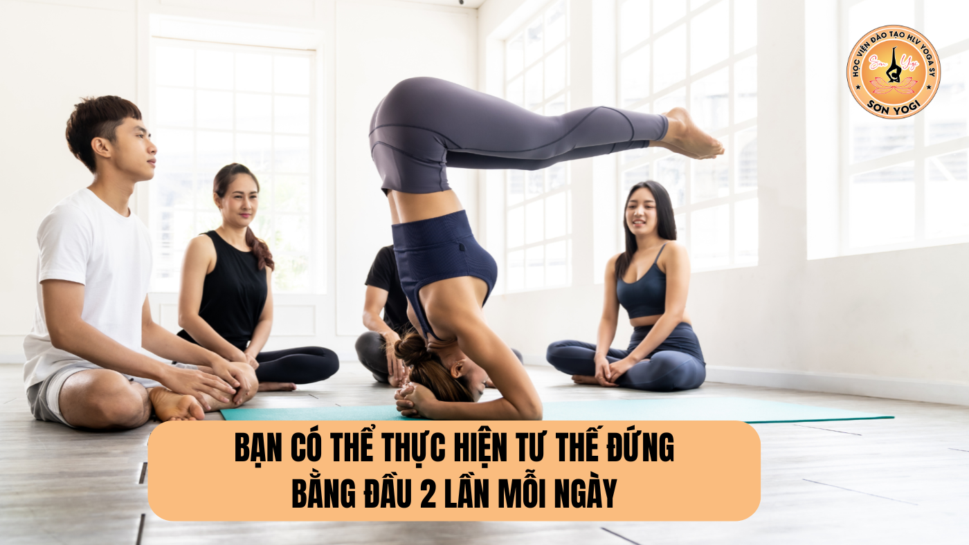 Son Yogi BAN CO THE THUC HIEN TU THE DUNG BANG DAU 2 LAN MOI NGAY