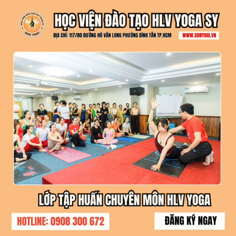 Lớp Tập Huấn Chuyên Môn HLV Yoga SonYogi 12
