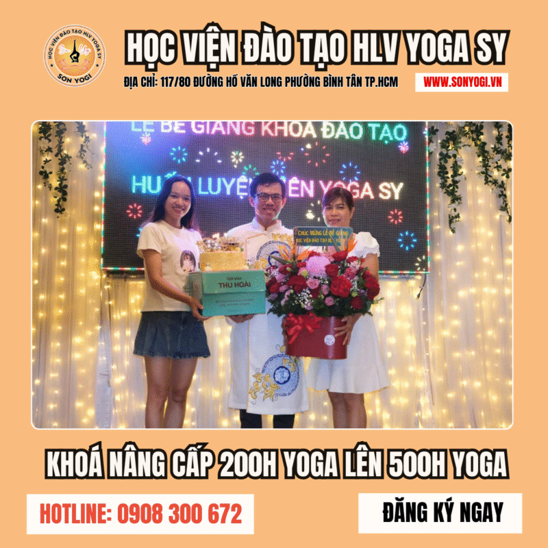 Khóa Nâng Cấp 200H Yoga Lên 500H Yoga SonYogi 3 3