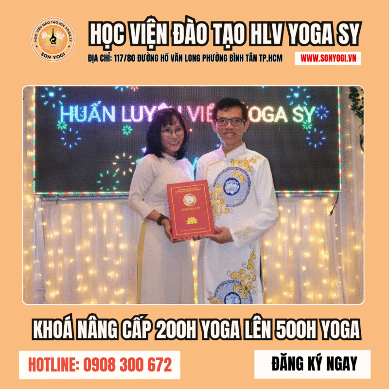 Khóa Nâng Cấp 200H Yoga Lên 500H Yoga SonYogi 4 3