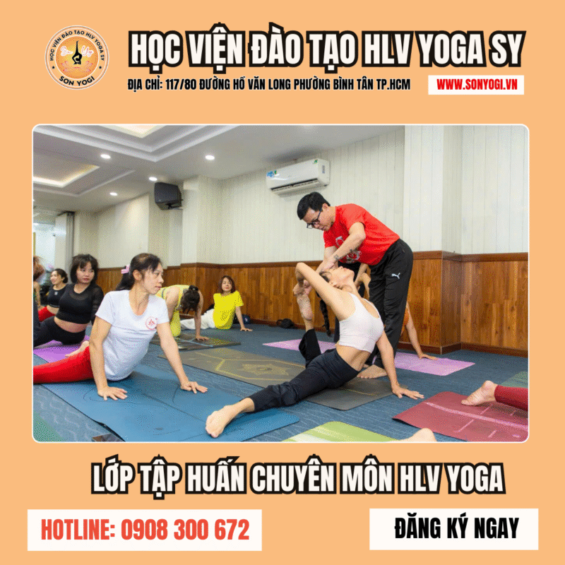 Lớp Tập Huấn Chuyên Môn HLV Yoga SonYogi 9 1